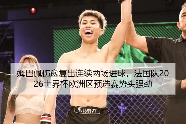 姆巴佩伤愈复出连续两场进球，法国队2026世界杯欧洲区预选赛势头强劲